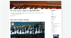 Desktop Screenshot of pierre-caillet.fr